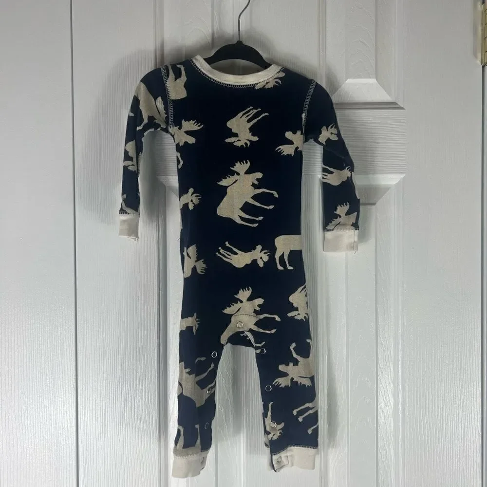 Flap Jack Childs Pajama Romper 12m